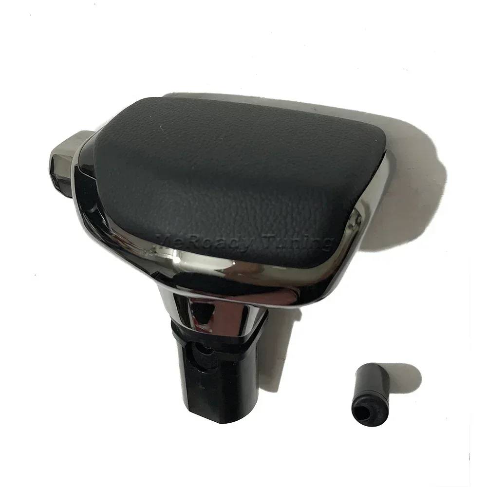 Winter Suede Auto Gear Lever Shift Knob Handle Shifter Stick for Honda Civic MK10 10th Gen 2018 2019 2020 Upgrade Interiors