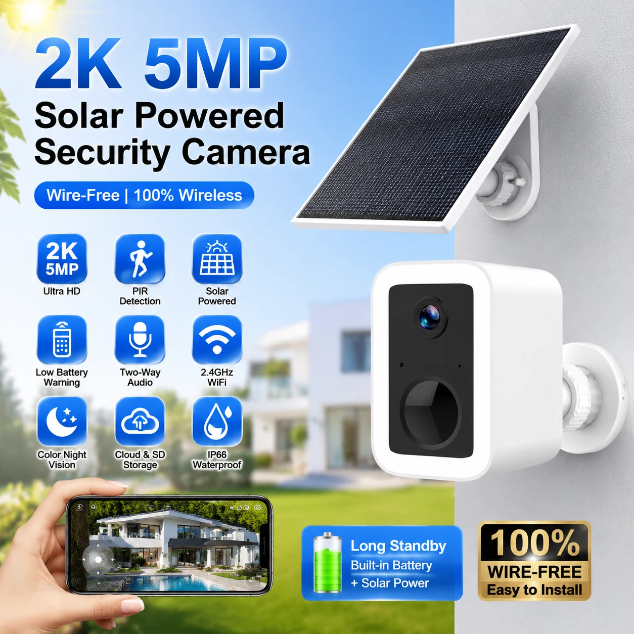 5mp-2k-solar-security-camera-wireless-outdoor-wifi-ip-camera-solar-powered-home-cctv-surveillance-with-135°-wide-angle-ip67