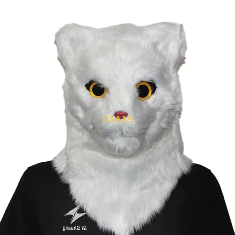 

DXAA Realistic Mouth Mover Mask Halloween Cosplay Costume Animal Head Mask Gifts