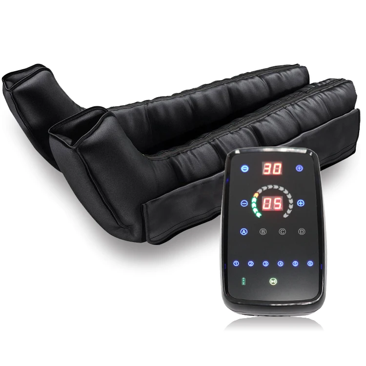 

Воздушный компрессионный массажер для ног, компрессионный насос для лимфидемы, прерывистые пневматические компрессионные устройства для ног