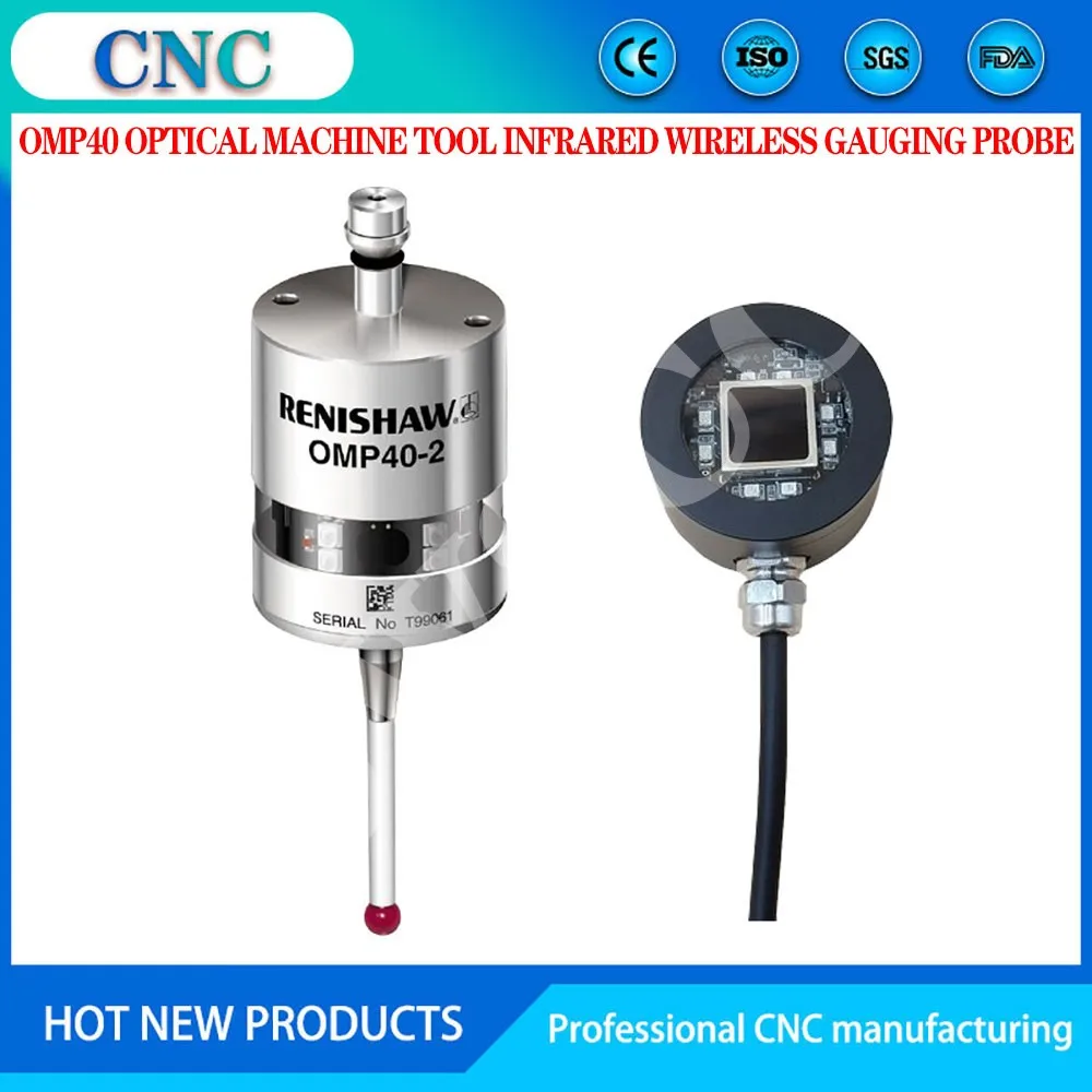 CNC workpiece centering probe Renishaw OMP40 optical machine tool infrared probe 2D3D mold edge finder wireless probe