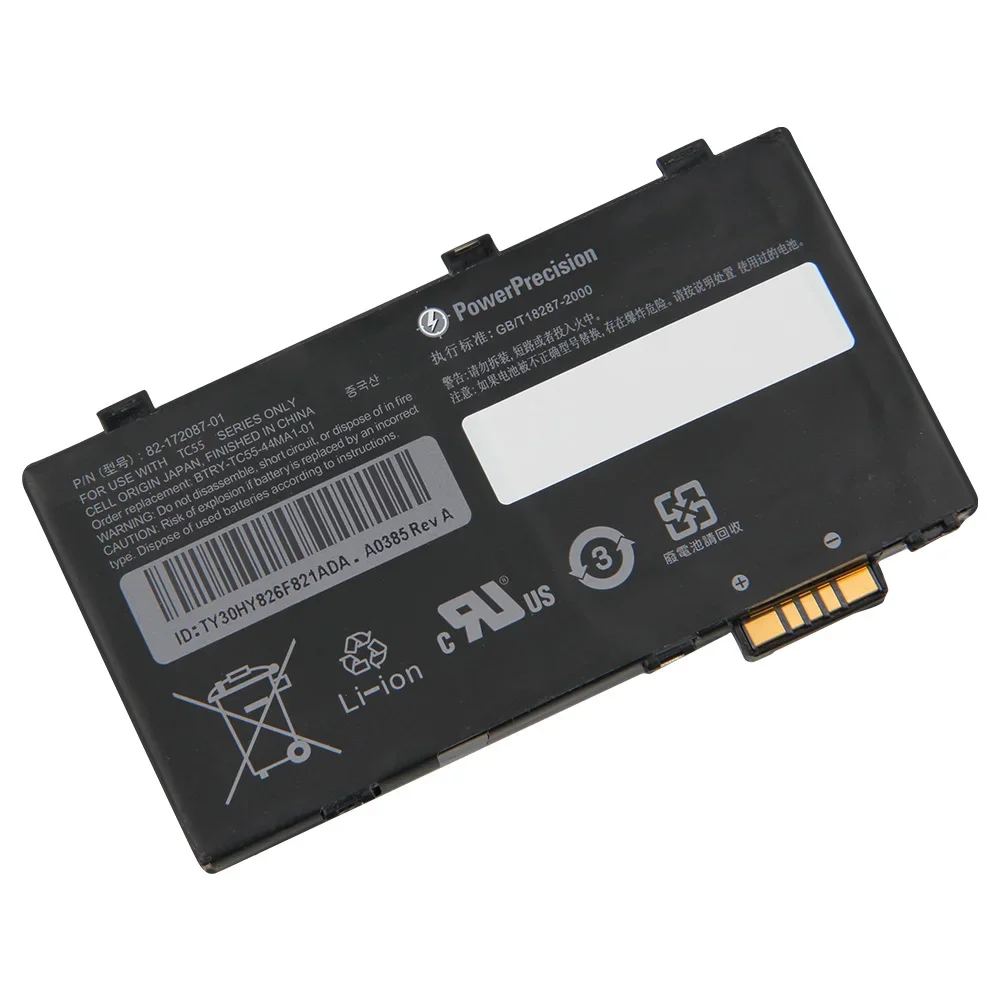 Replacement Battery 82-172087-01 For Symbol Zebra TC55 MC36A0 82-164807-01 4410mAh High Quality Batteries