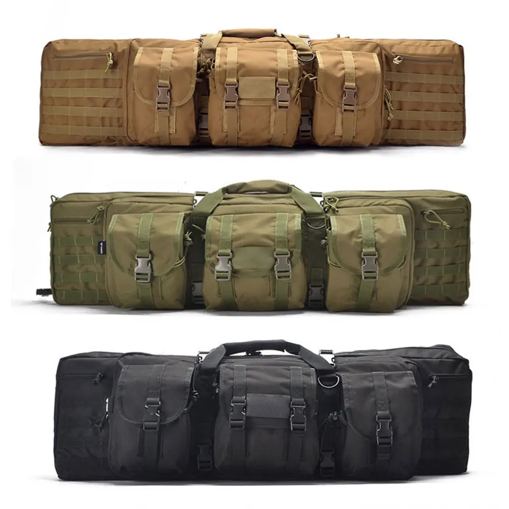 93CM 118CM Tactical Hunting Gun Bag M4 Airsoft Storage Bag Outdoor Fishing Rod Backpack Waterproof NA44S