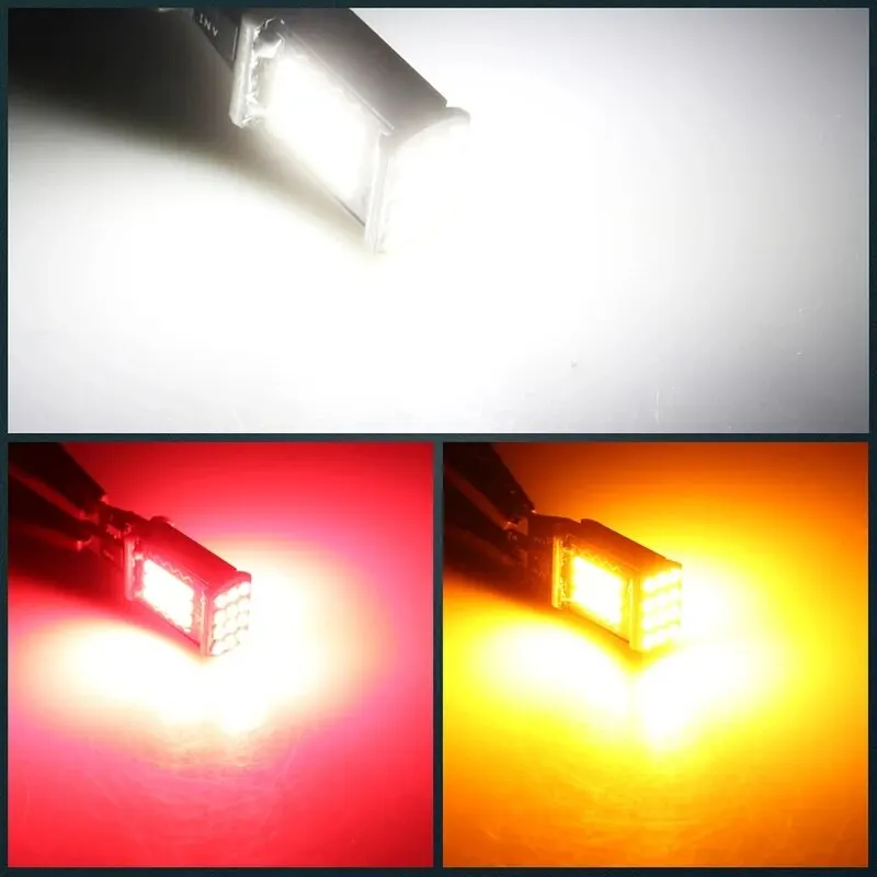 2PCS T15 W16W 921 912 T16 902 LED Bulbs High Power Super Bright Replace For Car Reversing Light White Canbus image 6