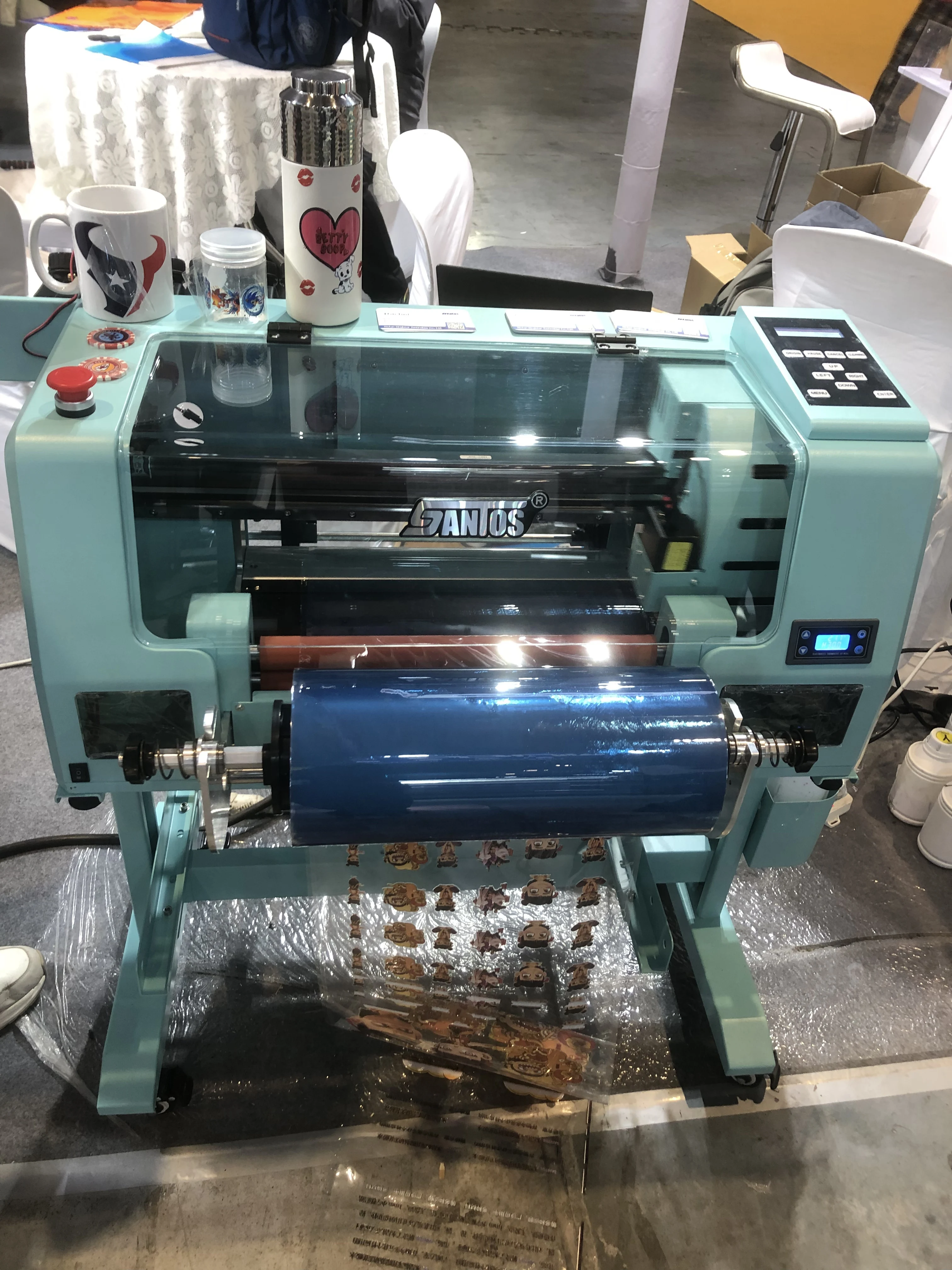 

Multi-color UV DTF Printer with DX7 HD3200 Head for Small Business AB Film Roll to Roll Inkjet Printers