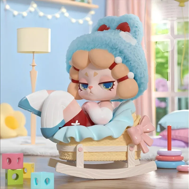 دودو رارا بطل القصة الخاصة بك سلسلة صندوق أعمى صندوق غامض اللعب لطيف عمل أنيمي الشكل Kawaii نموذج هدية