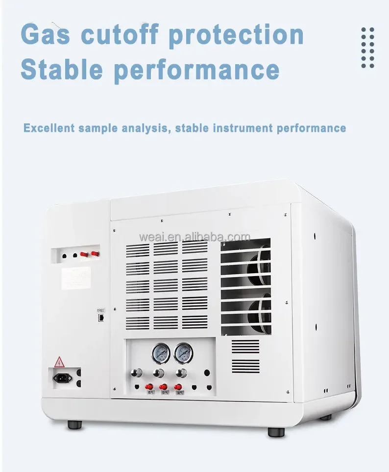 gc ms gas chromatography instrument cromatografo de gases biological wine making petroleum chemical laboratory gas chromatograph