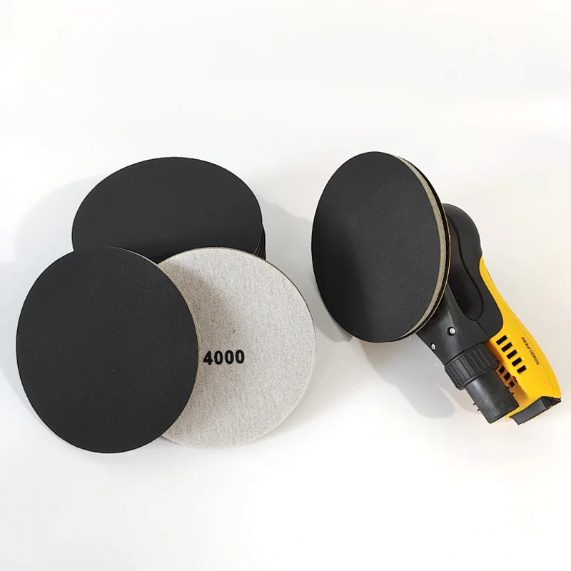 

For Mirka Abralon 6Inch 500-4000 Grit Sponge Sangding Disc Foam Hook & Loop Sandpaper 150mm Flexibly Polish Plane