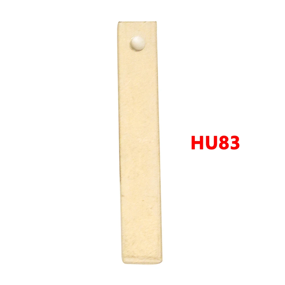 XNRKEY Uncut Car Key Blade VAC102 HU136 VA2 HU83 NE73 HU136T Blade for Renault for Peugeot 206 307 Remote Key