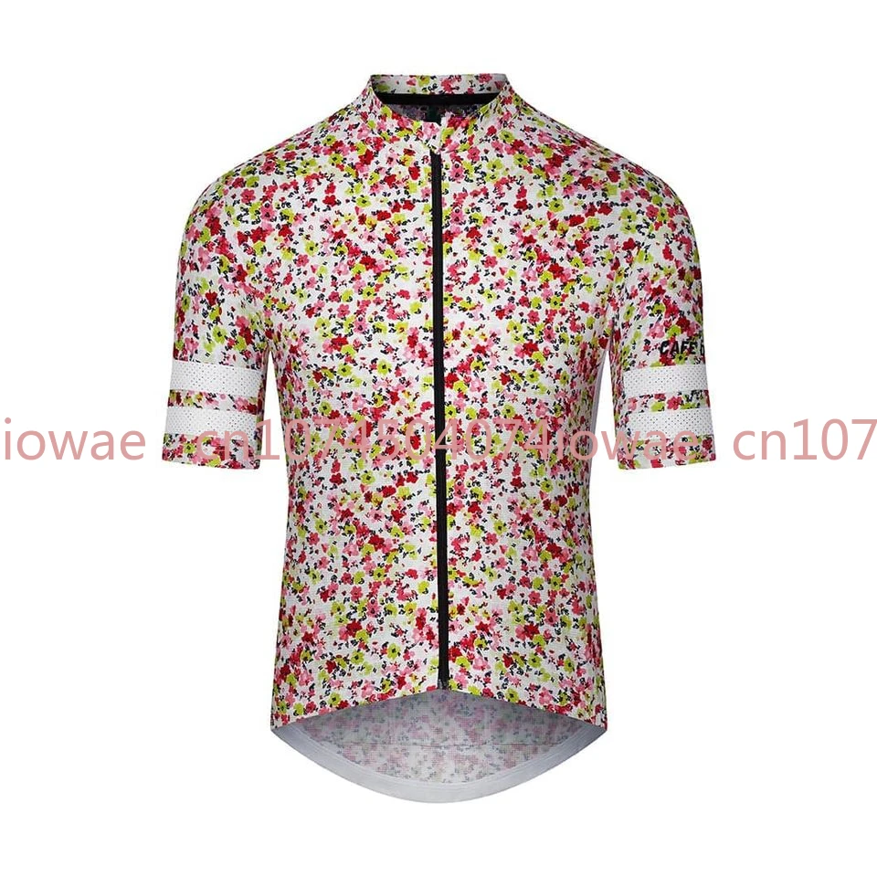 

New Summer Mens Cycling Jersey Breathable Short Sleeve Jersey Outdoor Sports Bicycle Shirt Maillot Ciclismo