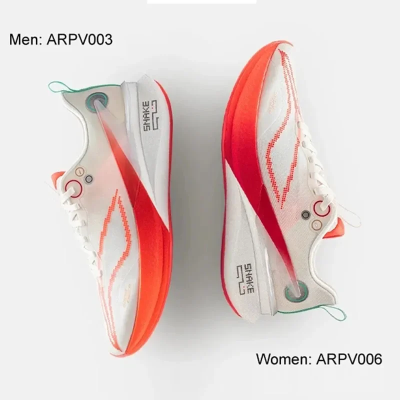 LI-NING Women Running Shoes RED HARE 8 PRO Professional Racing Training Sports Sneakers ARPV006