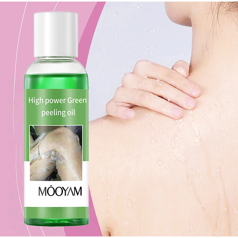 Salicylic Acid Peel-off Exfoliating Oil Removes Dead Skin From Face And Body Softens Cuticles Deeply Cleanses Without Irritation view 5