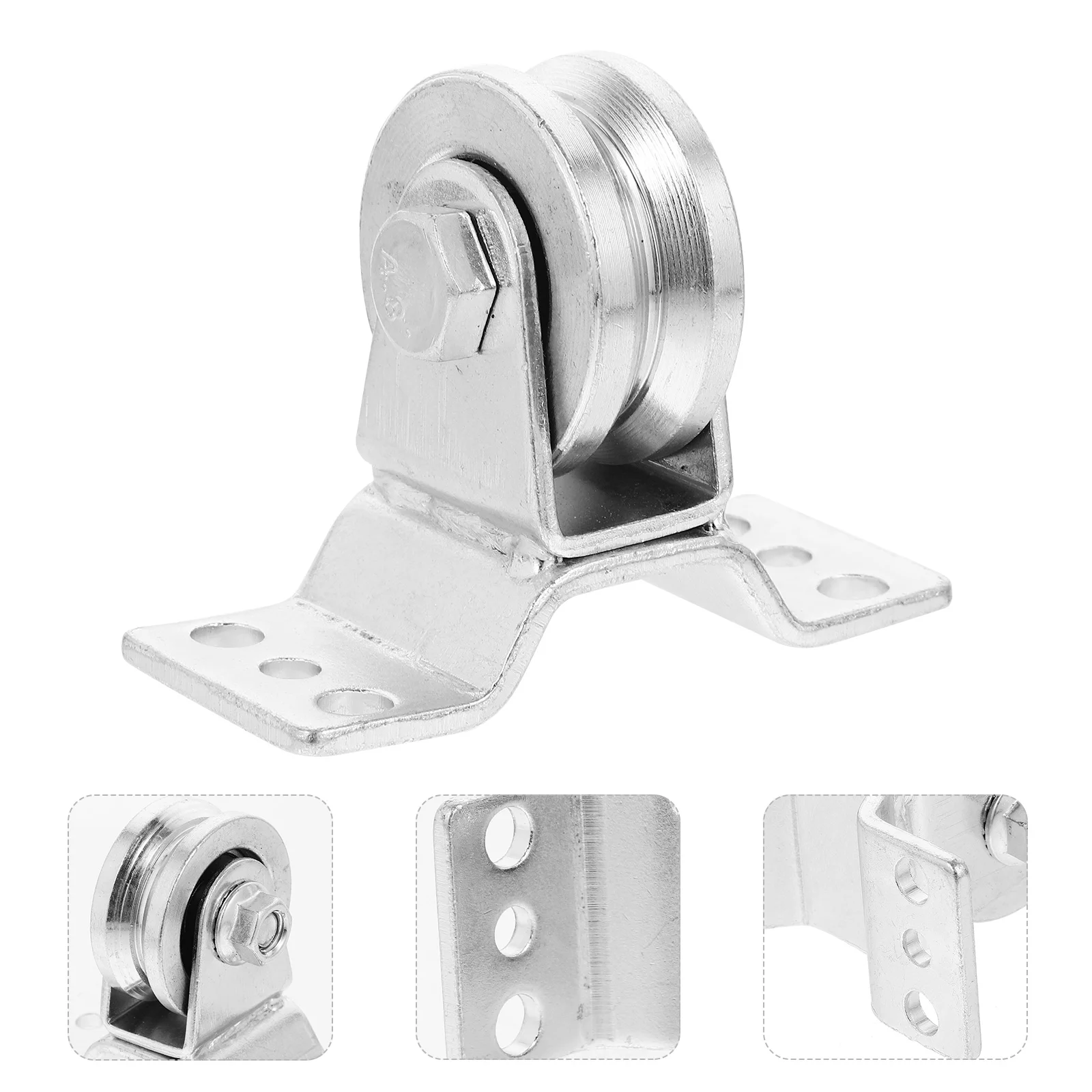 Heavy Pulley Track Walker System 304 Edelstahl-Rad-Hebeseilrollen