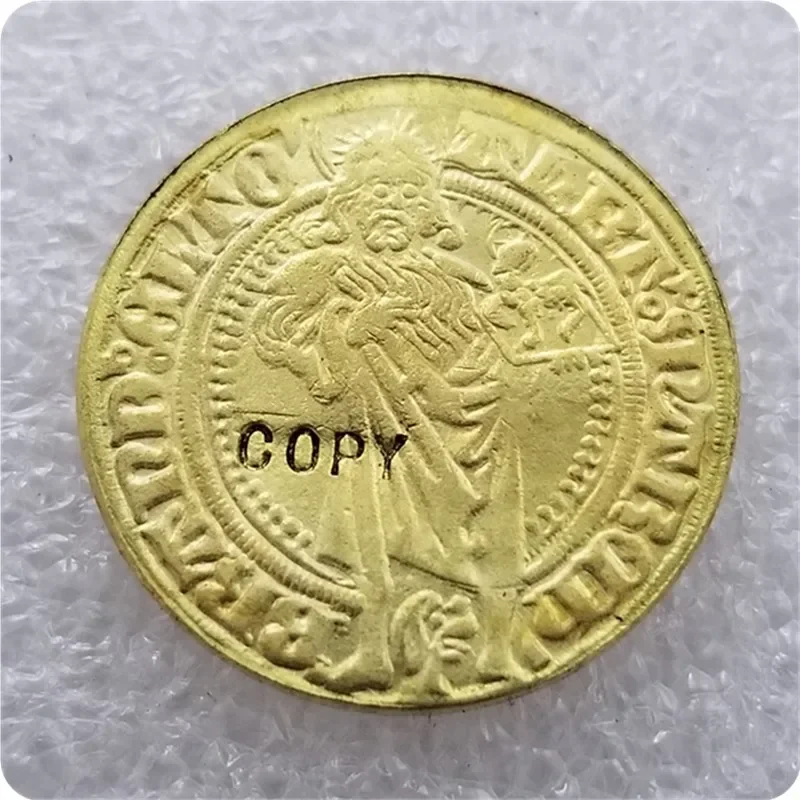 GERMANY GOLD Copy Coin commemorative coins-replica coins medal coins collectibles Challenge Pocket Coins Christmas Gifts