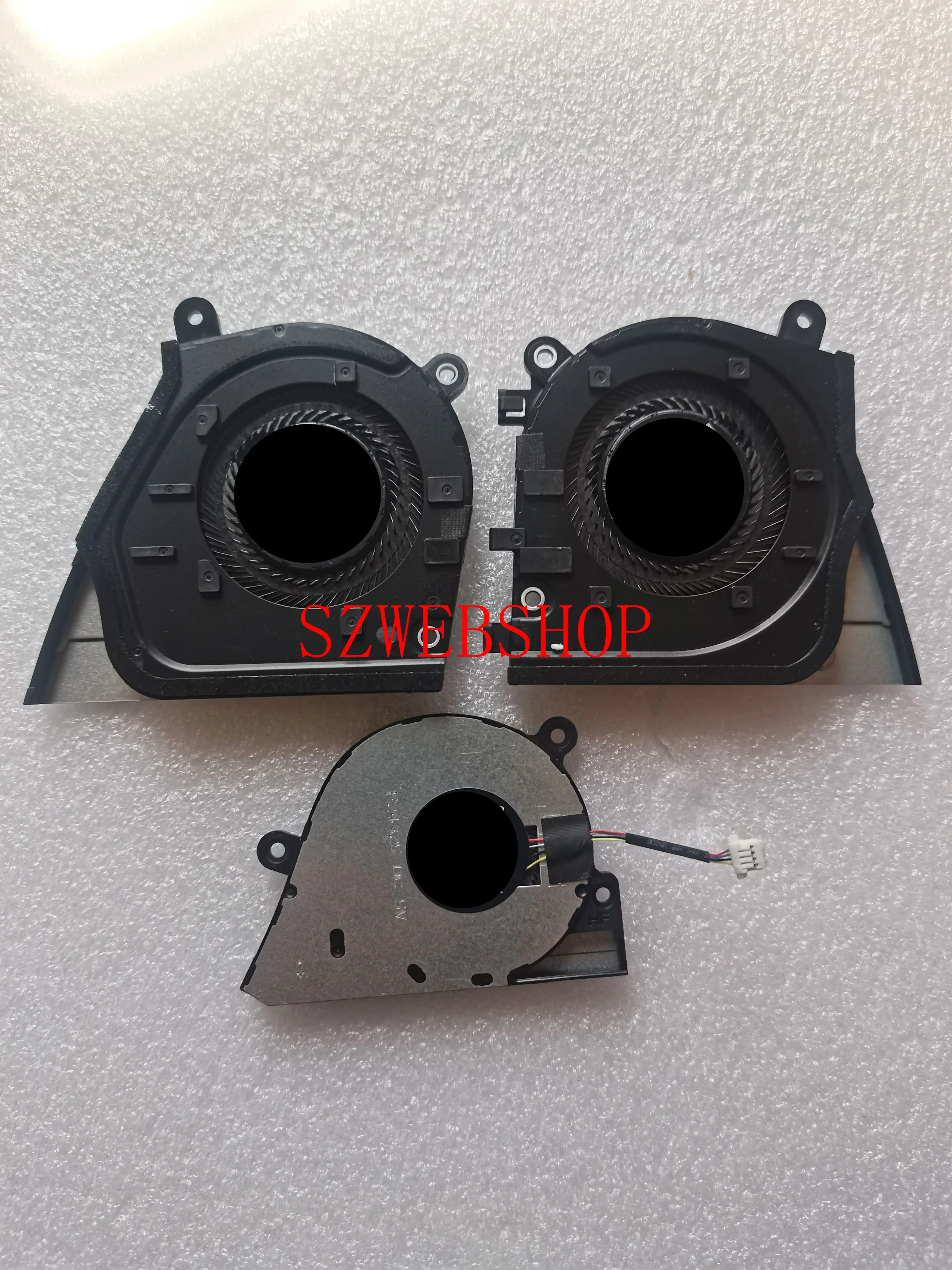 CPU GPU Cooling Fan For ASUS ROG Zephyrus G14 GA403 GA403UI GA403UV GA403UU FSA0
