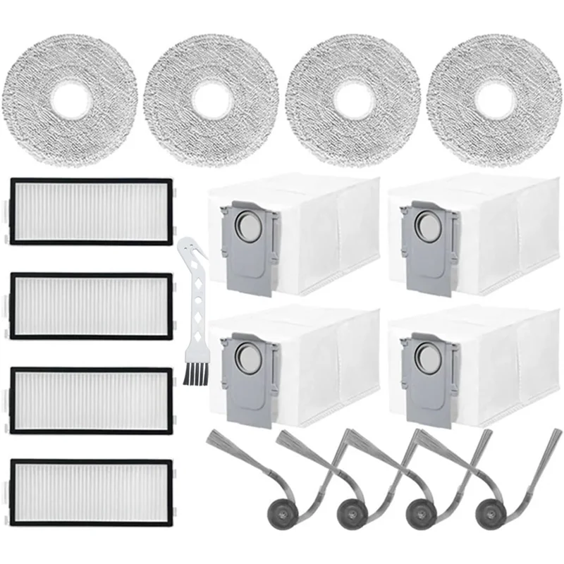 الترويج! ل Roborock Saros Z70 استبدال أجزاء الملحقات جهاز آلي لتنظيف الأتربة مكونات