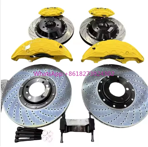 

Best Quality Big Brake Kit For10n 10 Pot Car Brakes System Caliper 440.420.400disc for bmw benz audi toyota