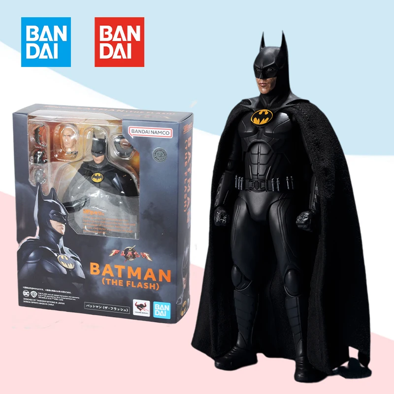 

Bandai Original box S.H.Figuarts SHF BATMAN THE FLASH full Action Anime pvc Figure model kit finished toy gift for kids