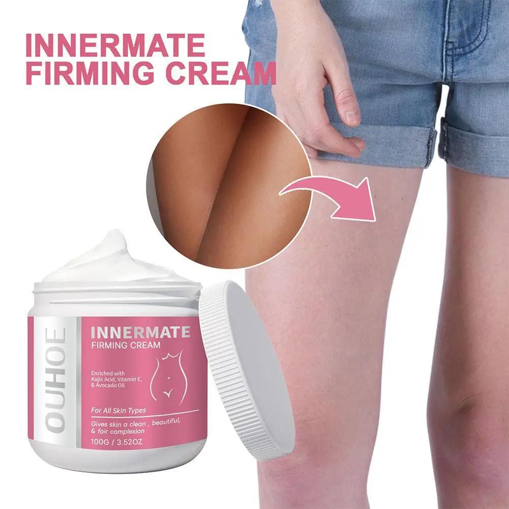 Body Bleaching Cream Brighten Dark Intimate Private Parts Knees Thigh Inner Joint Bikini Remove  Underarm Whitening Cream