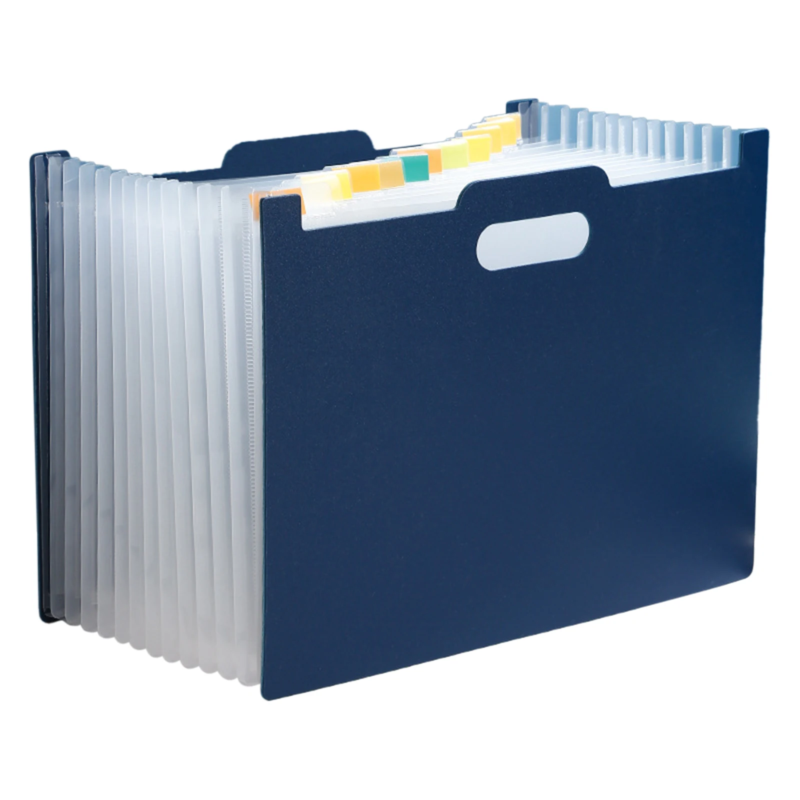 Accordian File Folder Expanding File Folder Large Capacity Plastic Tabs Bill Receipt Documents Accordian File Folder