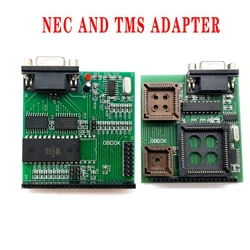 NEC e TMS Adaptador para UPA USB Programador, Eeprom Board Reader, Funciona com USB série UPA, Auto ECU Chip ferramentas de diagnóstico, V1.3