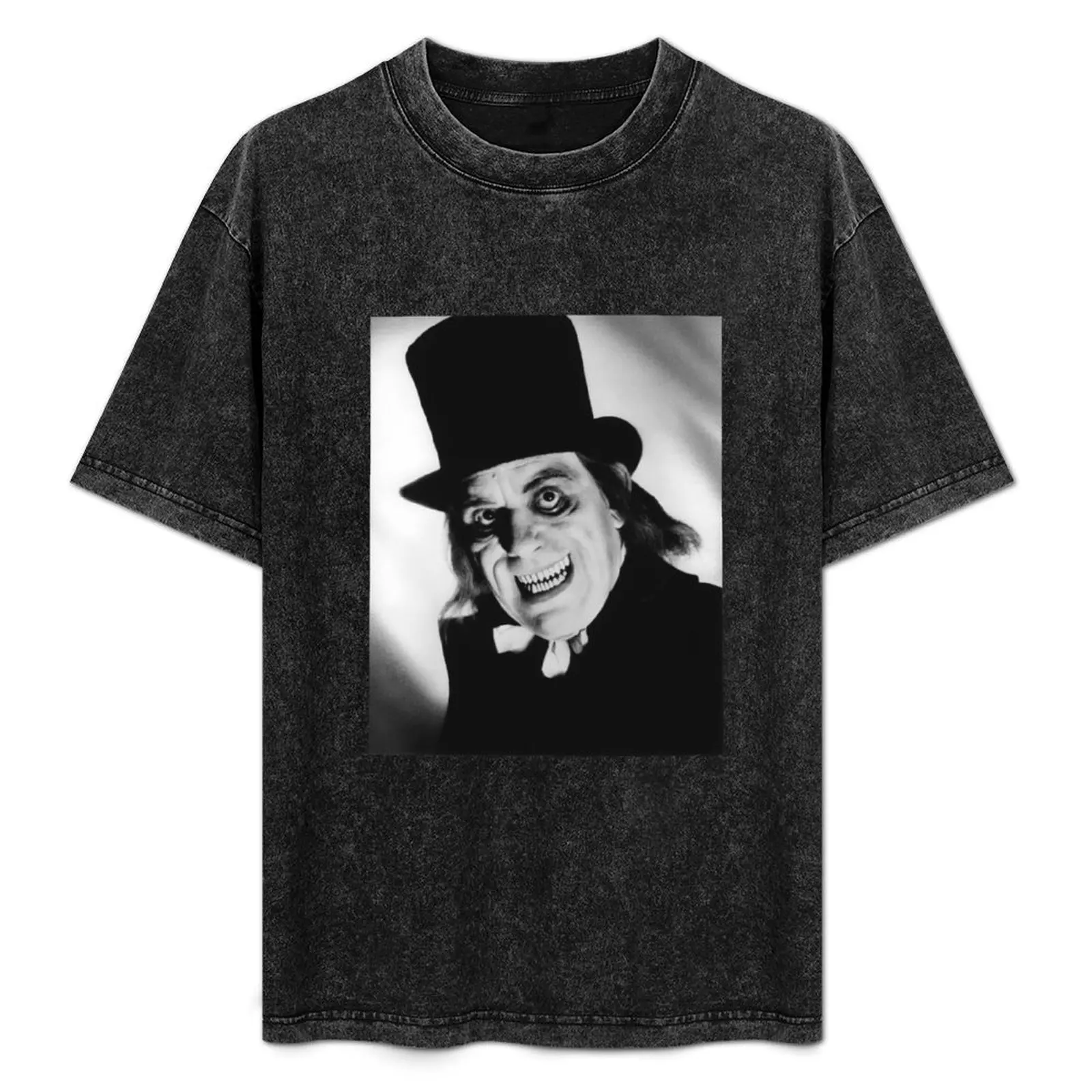 

Lon Chaney T-Shirt Comfortable Work Wear Tee
