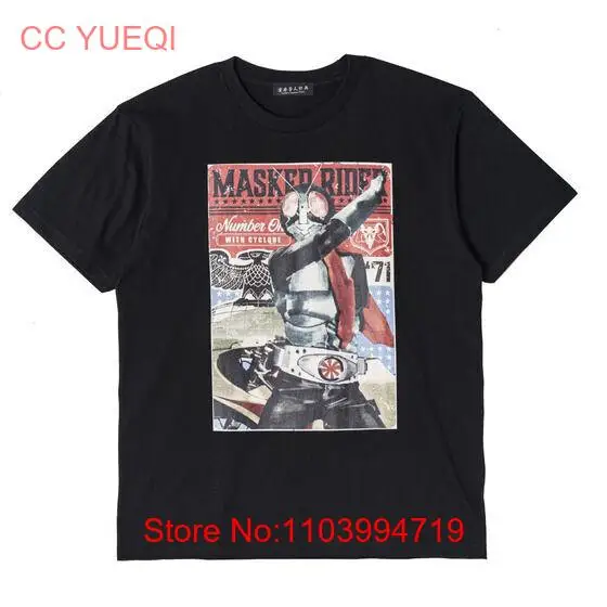 Presale Kamen Rider Yoshito Sugawara T-shirt Black Japan Limited Cosplay