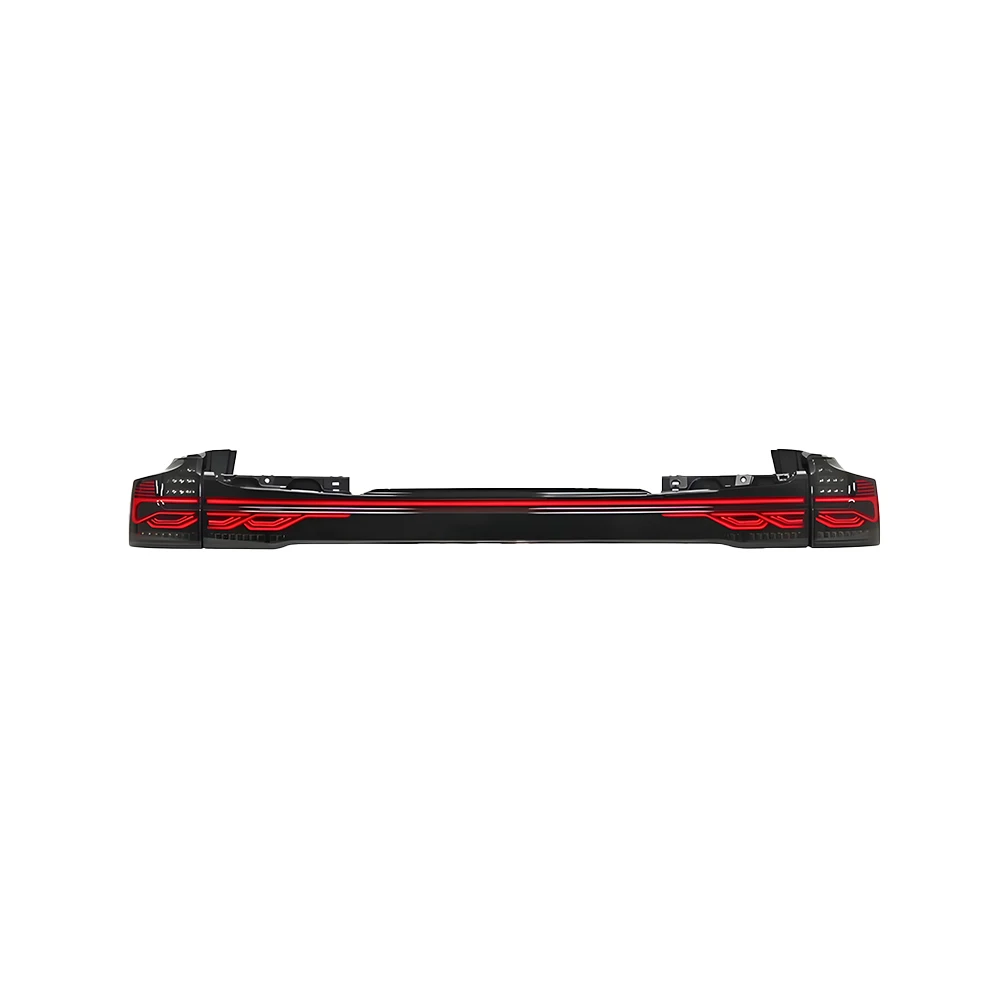 For Toyota Innova Zenix 2023 Car Tail Light Assembly Upgrade, Equipped with Startup Animation LED and New Upgrade Tools