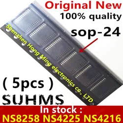 (5piece) 100% New NS8258 NS4225 NS4216 sop-24 Chipset