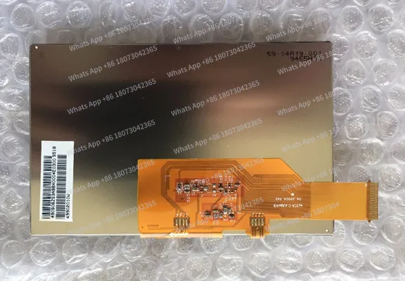 

Дисплей Maithoga 4,7 дюйма, 45-контактный, 16,7 млн цветов, TFT LCD с сенсорной панелью A047FW01 V0, 480(RGB)*272