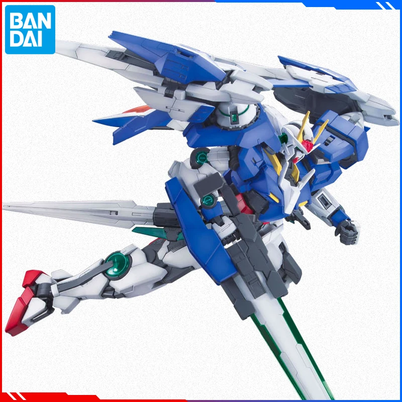 

In Stock Bandai 1/100 MG 00R 1/100 Raiser 00 Lift Set Gundam Assembly Model Action Figure Collection Ornament Anime Toy Gift