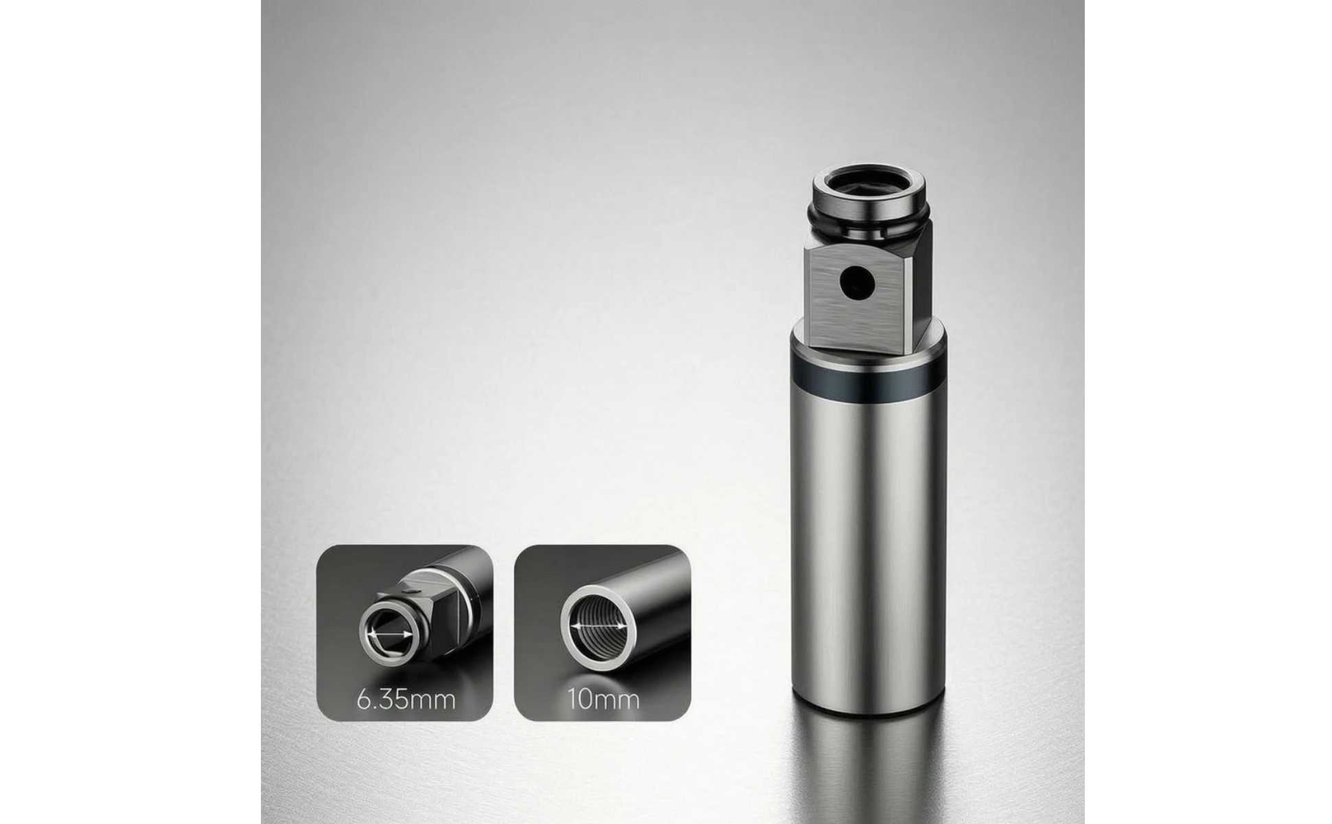 Drill Conversion Adapter Shaft High Strength Electric Drill Adapter Shaft Power Tool Accessory Wear Resistant Universal Fit Drill Conversion Adapter Shaft High Strength Electric Drill Adapter Shaft Power Tool Accessory Wear Resistant Universal Fit