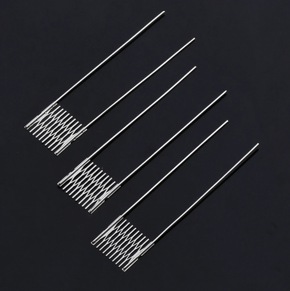 

10/50/100pcs Mesh Resistance A1 0.6 0.8 0.9 1.0 1.2ohm MTL Heating Wire Multi Size Rebuild Replacement Accessories Tool