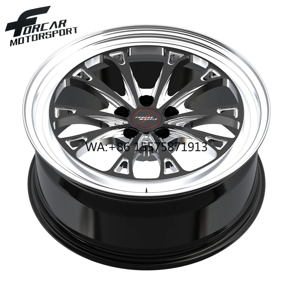 

Aluminum Alloy T6061-T6 Best Material Forged Car Auto Passenger 18-26inch 5/6/8/10 Holes Wheel Rims Wheels