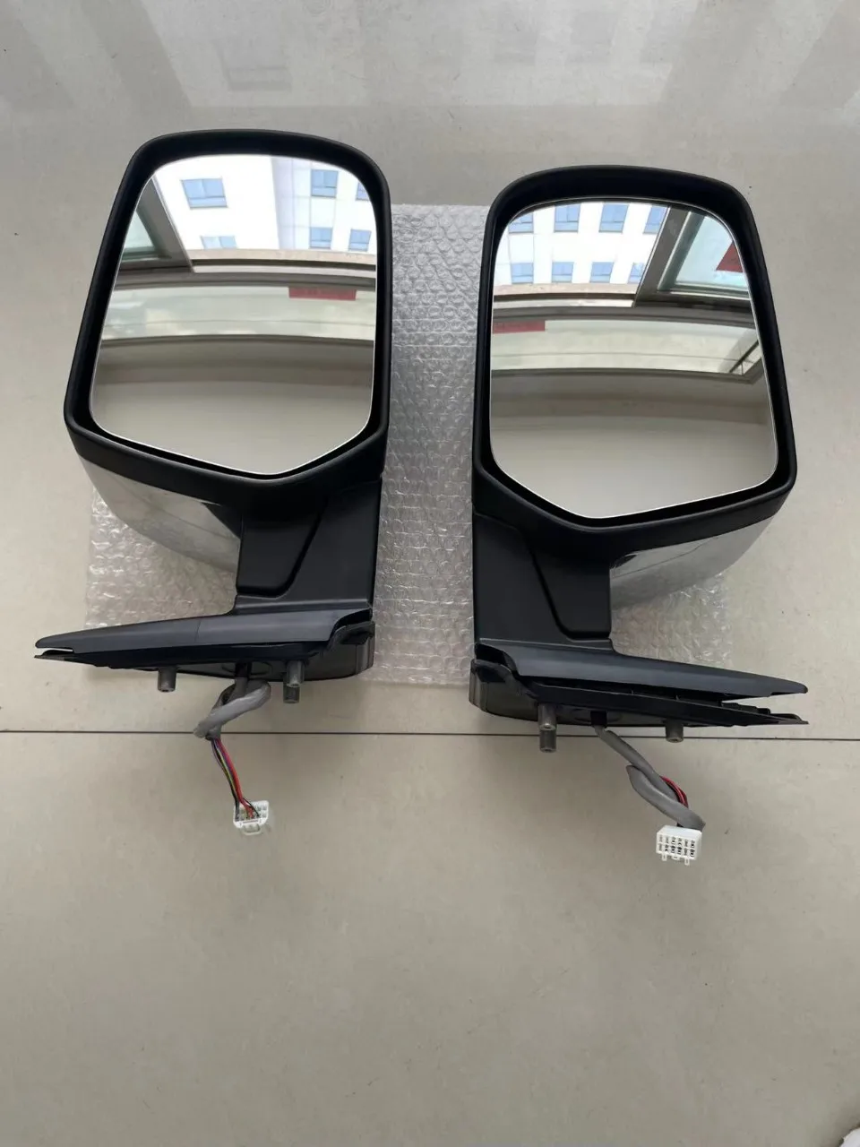 Custom for Ford Pickup RANGER  2012-2018 Mirror Assembly  Left and Right Car Mirror Assembly