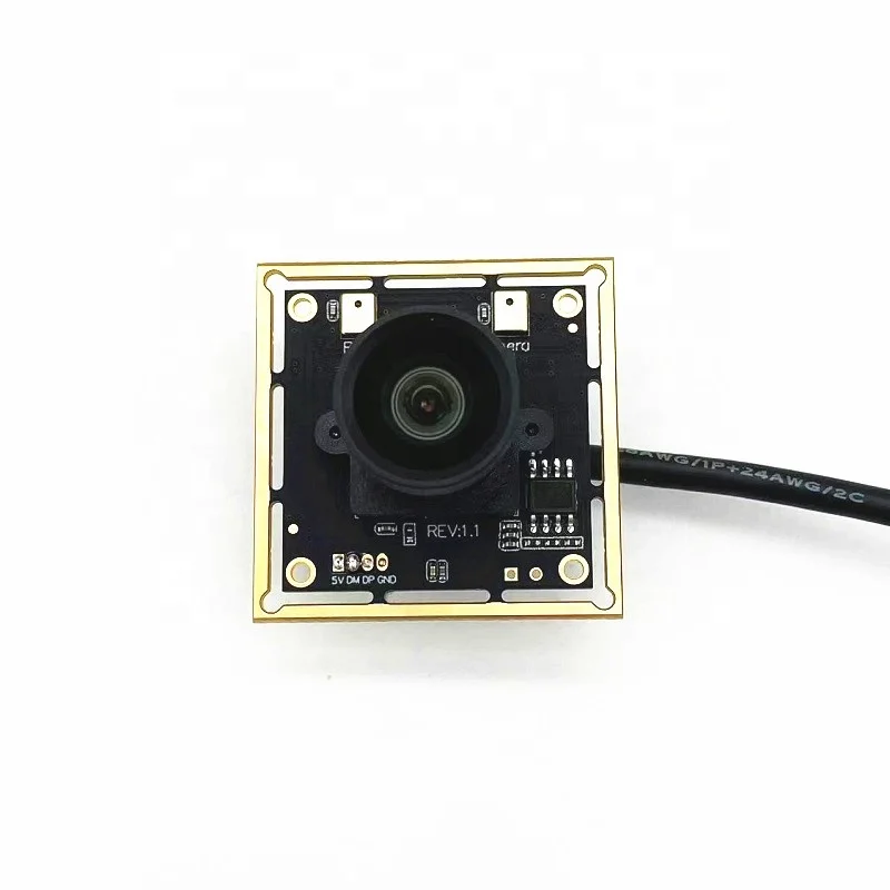 UVC Free Driver OTG 12MP High Resolution CMOS Imx377 USB Camera Module with 110 Degree Non Distortion Lens Plug&Play