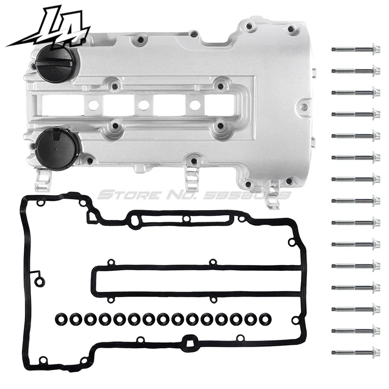 

Engine Valve Cover w/ Gasket 55573746 For Buick Encore ELR Chevy Cruze Sonic Trax 1.4L 2013-2018 25198874 25198498 Engine Cover