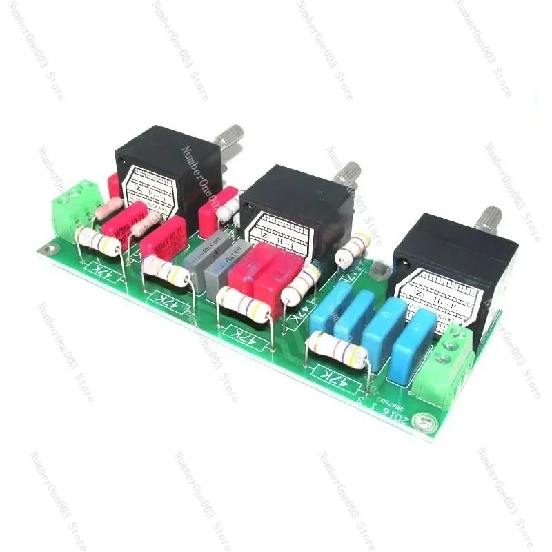 Treble Mid Bass Tone Plate, Suitable for Japanese ALPS 500K LG175, Continuously Adjustable