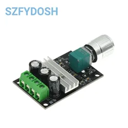 Silnik PWM DC Regulator prędkości 6V 12V 24V 28V 3A regulacja prędkości moduł przełączający 1203BK