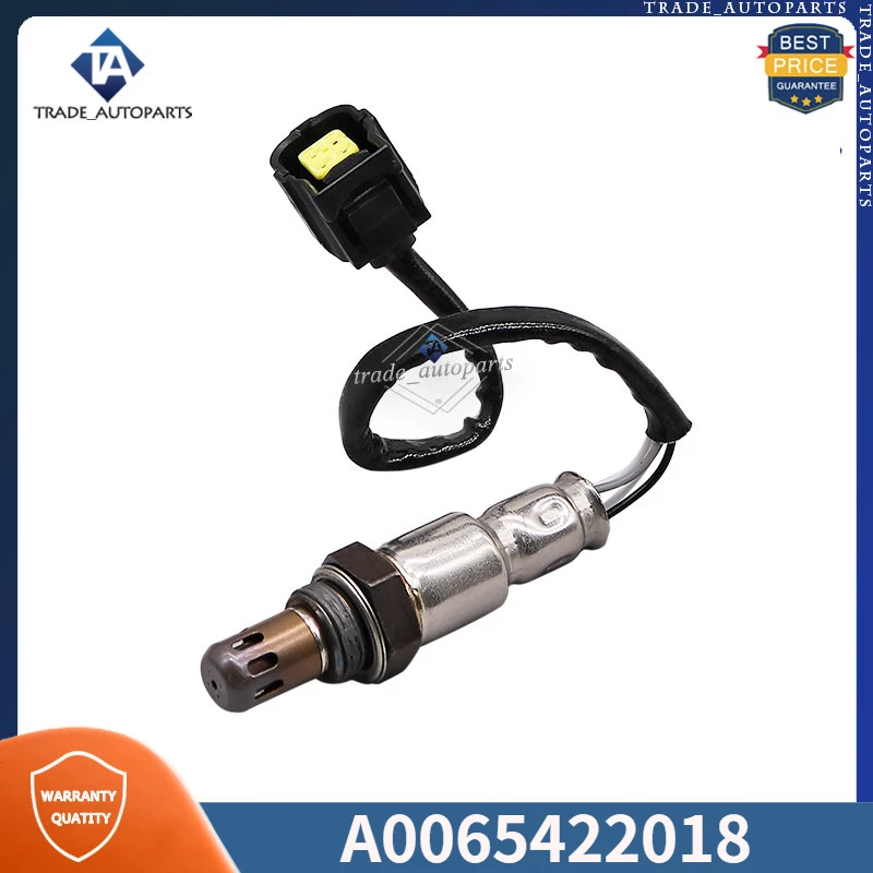 A0065422018 234-4559 For MERCEDES-BENZ C300 CLS400 CLS550 E550 GLK350 CL63 AMG Downstream 4 Wires Oxygen Sensor Car Accessories