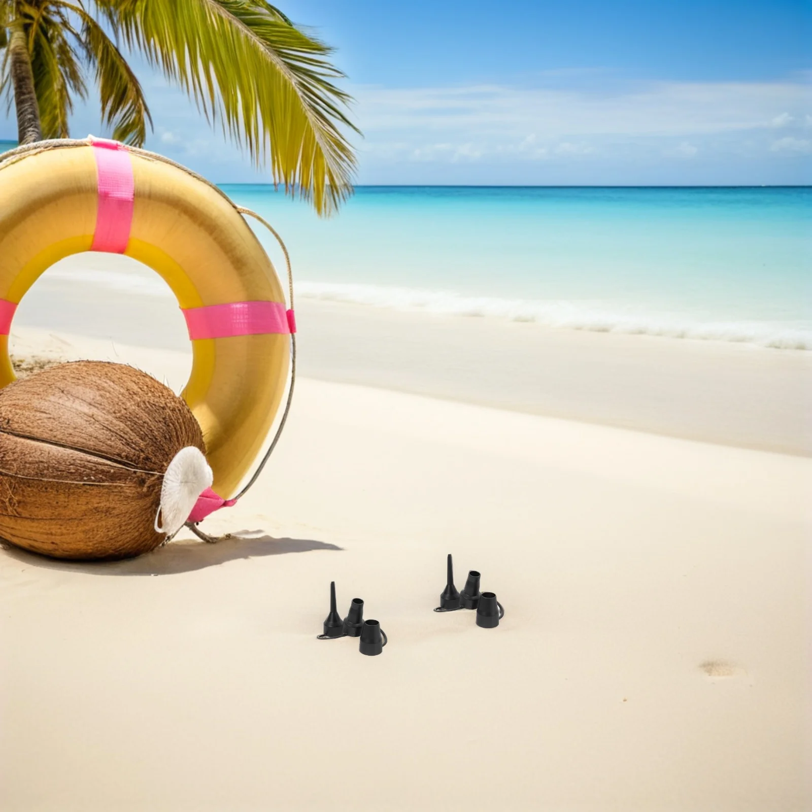 16 قطعة محولات بلاستيكية نفخ فراش بركة أريكة نافخة استبدال السرير محول نفخ مضخة البلاستيك مرتبة هوائية #5