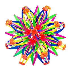 Breathing Ball Toy Sphere For Adult And Kid Luminous Expandable Ball Toy Large With Unique Geometric Shape Hoberman Sphere Glow