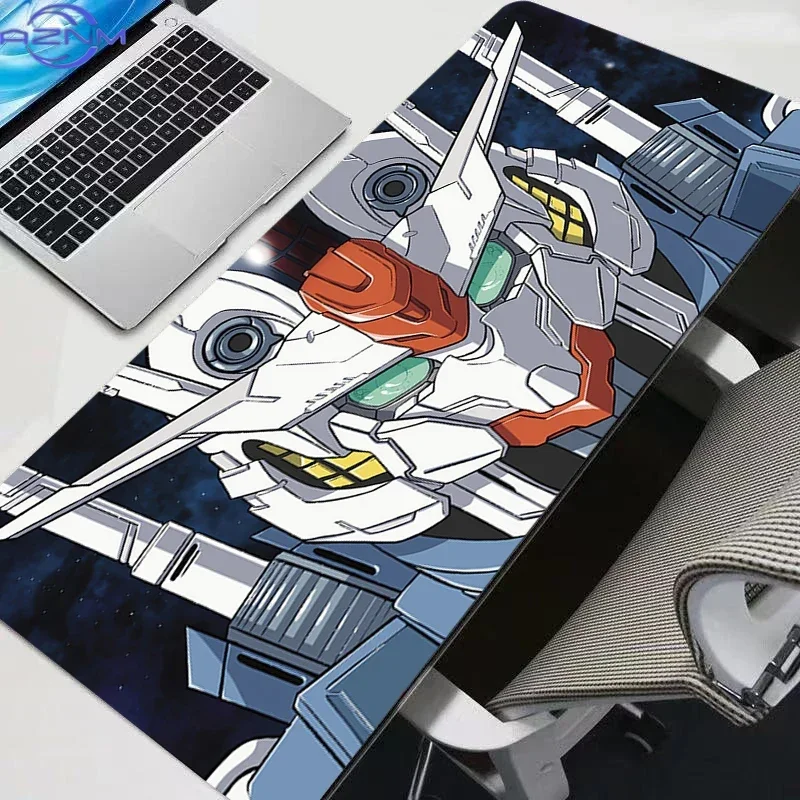 Mecha Robot Anime Mouse Pad Large keyboard MousePad PC Gaming Rubber Anti-slip Playmat XXL Computer Gamers work office Desk Mat