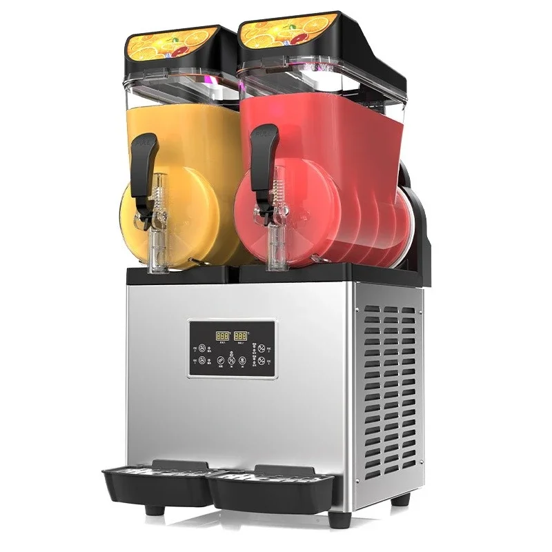 Commercial snow melting machine, intelligent lithographic independent temperature control and automatic cleaning