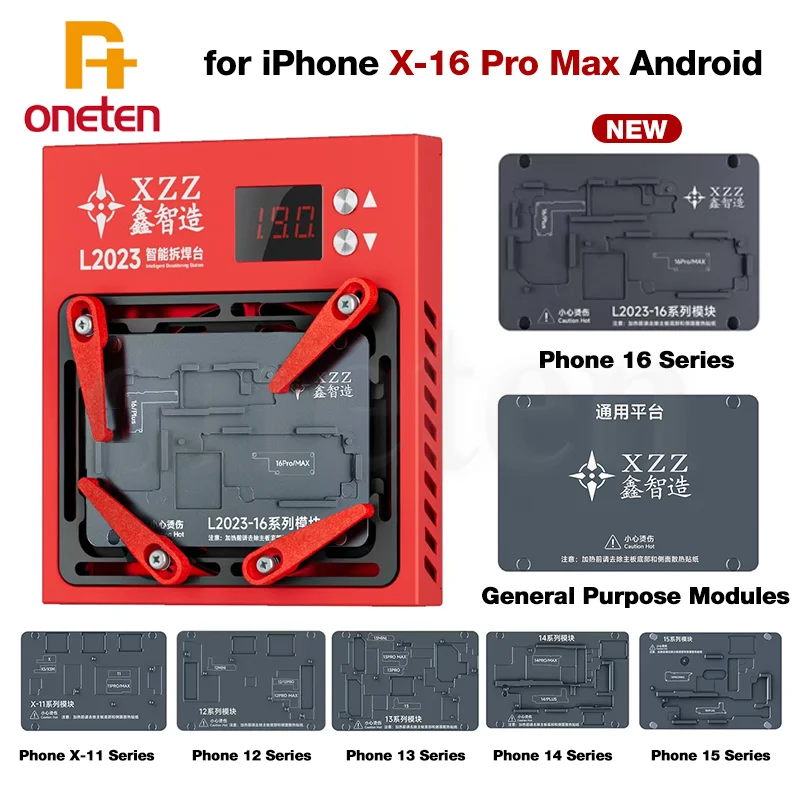 XZZ L2023 Desoldering Station for iPhone X-17 Pro Max