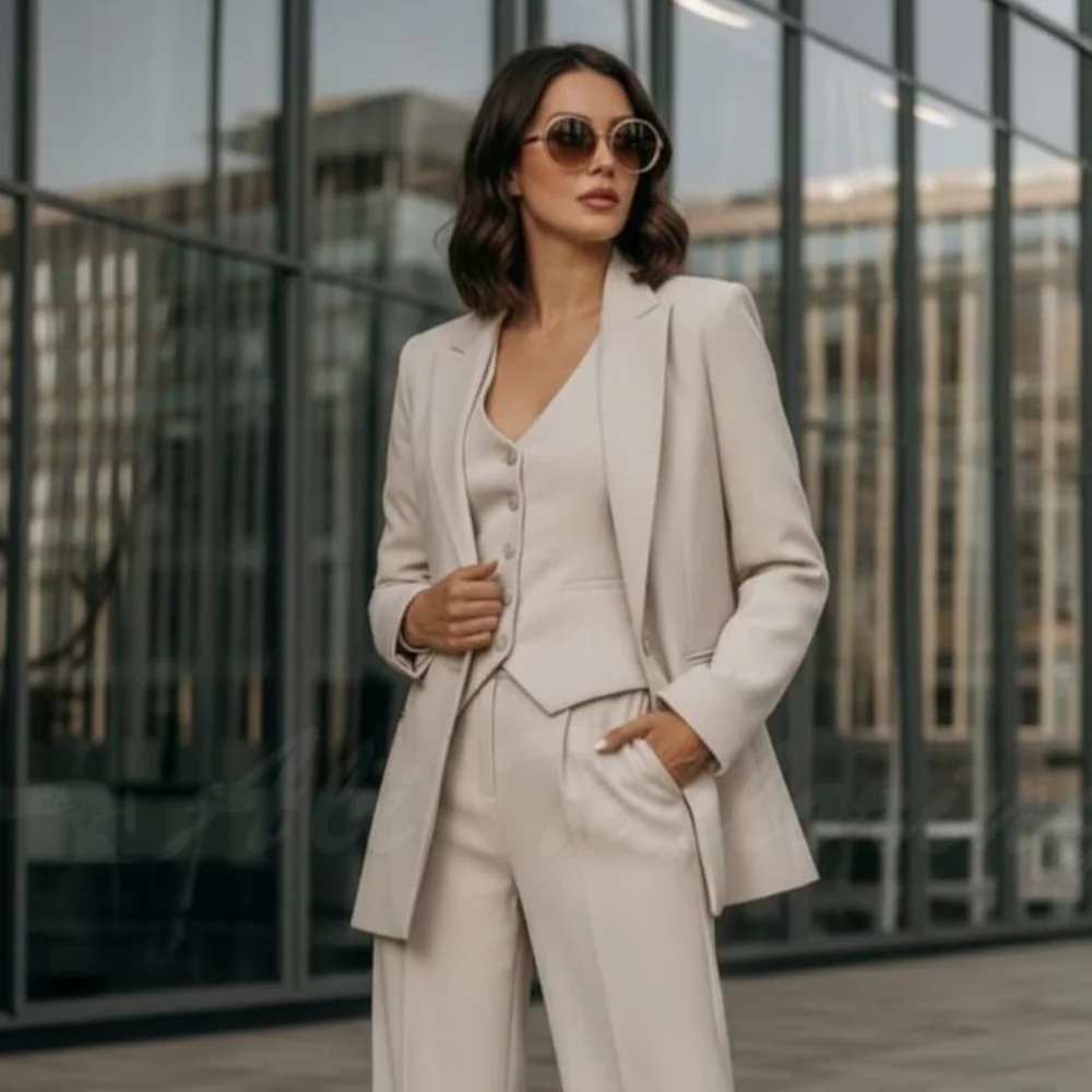 Mode damespakset Luxe outfit m - Women'S Formal Wear Pantsuits recensie en prijs