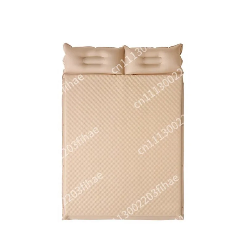 Automatic inflatable mattress outdoor camping portable air mattress bed household camping moisture-proof tent floor mat
