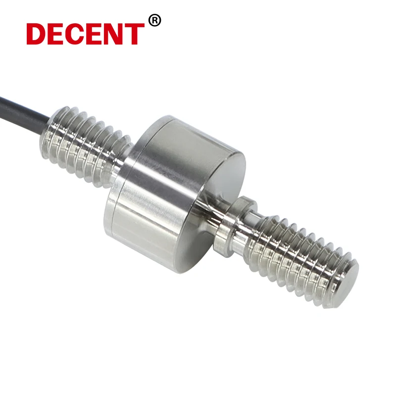 DYMH-106 Small size pressure weighing press force measuring miniature Threaded rod tension load cell sensor