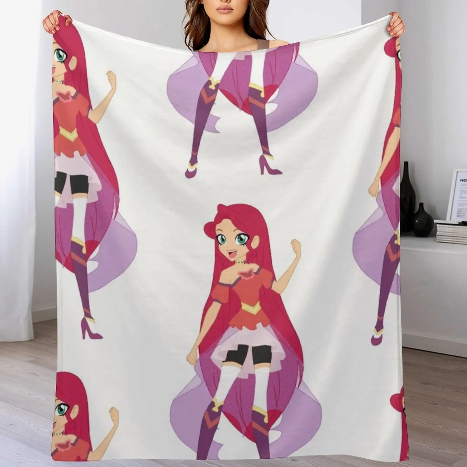 Lolirock Oc Throw B… - image