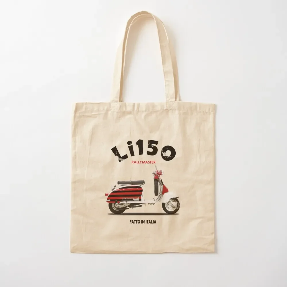 

The Li150 Rallymaster Scooter Tote Bag Canvas bag Shopping bags